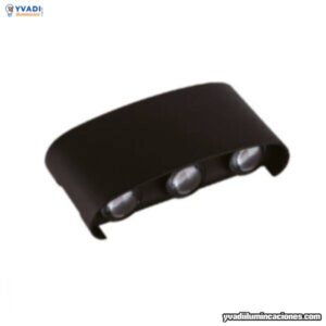 Aplique de Pared Exterior Led Milán de 6