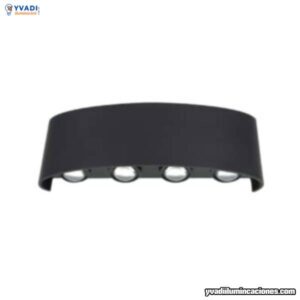 Aplique de Pared Exterior Led Milán de 8