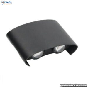 Aplique de Pared Exterior Led Milán de 4