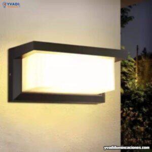 Aplique de Pared Exterior Modena
