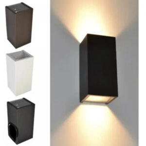 Aplique de Pared Exterior Cubic