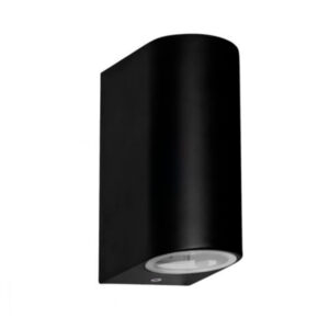 Aplique de Pared Exterior Ferrer para 2 Dicroicos
