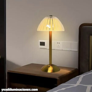 Lampara de Mesa Recargable Gema