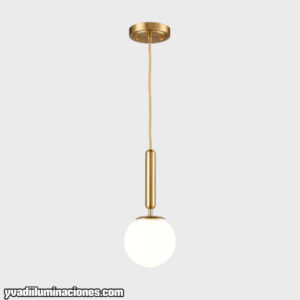 Lampara Colgante Fiama Golden