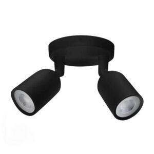 Aplique Led Direccional Negro