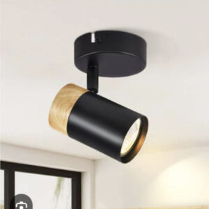 Aplique Led Madera Integrado