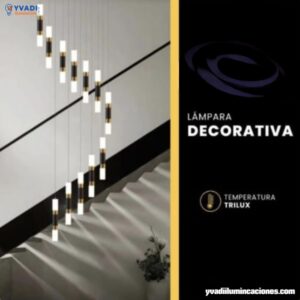 Luminaria Colgante Doble Altura 2