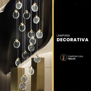 Luminaria Colgante Doble Altura 3