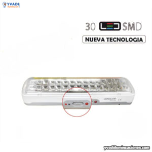 Luz de Emergencia Lineal 30 Leds