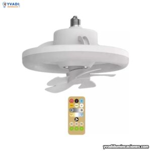 Lampara Ventilador 3 Tiempos
