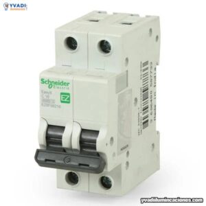 Llave Termomagnética Schneider