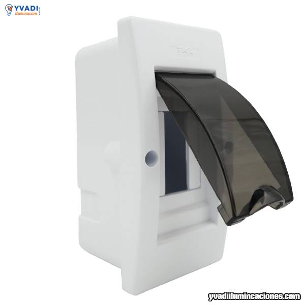 Tablero Para Llave Empotrable 2 Polos
