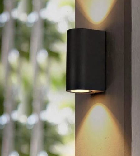aplique de pared exterior milano 6wb